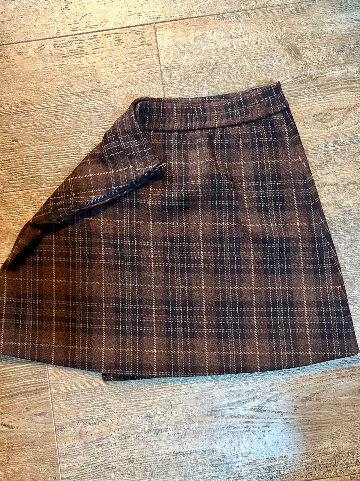 The Whitmore Plaid Set