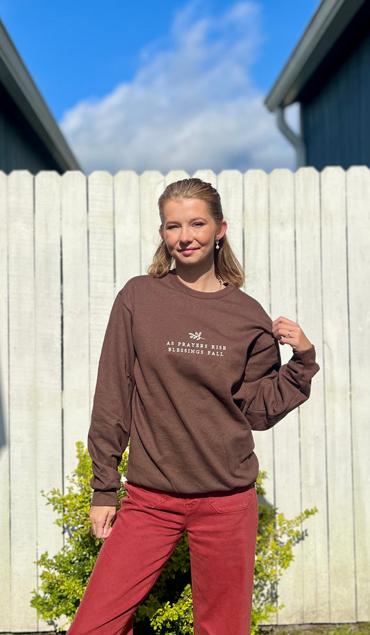 The Fall Blessings Sweatshirt