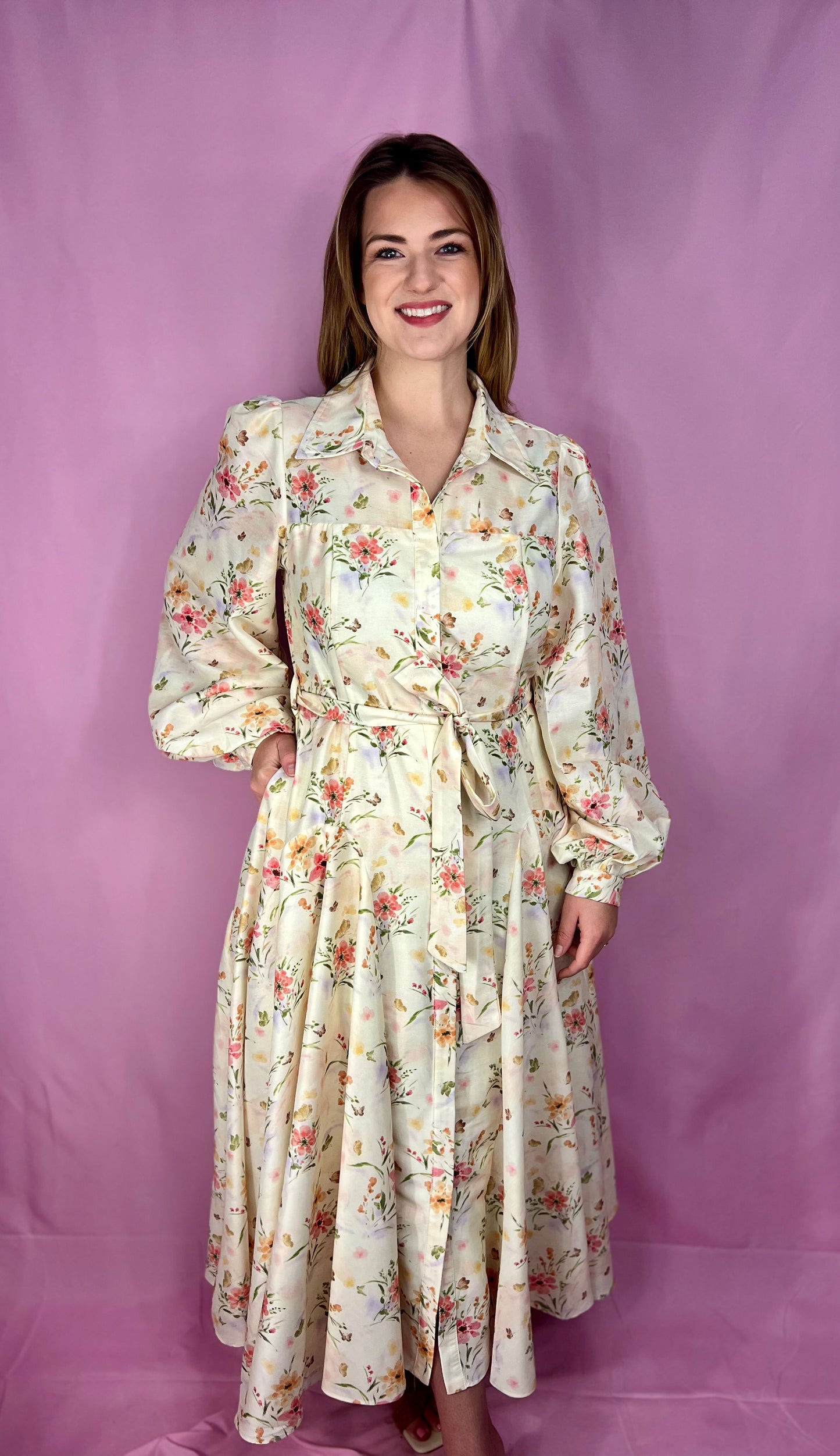 The Evangeline Maxi Dress