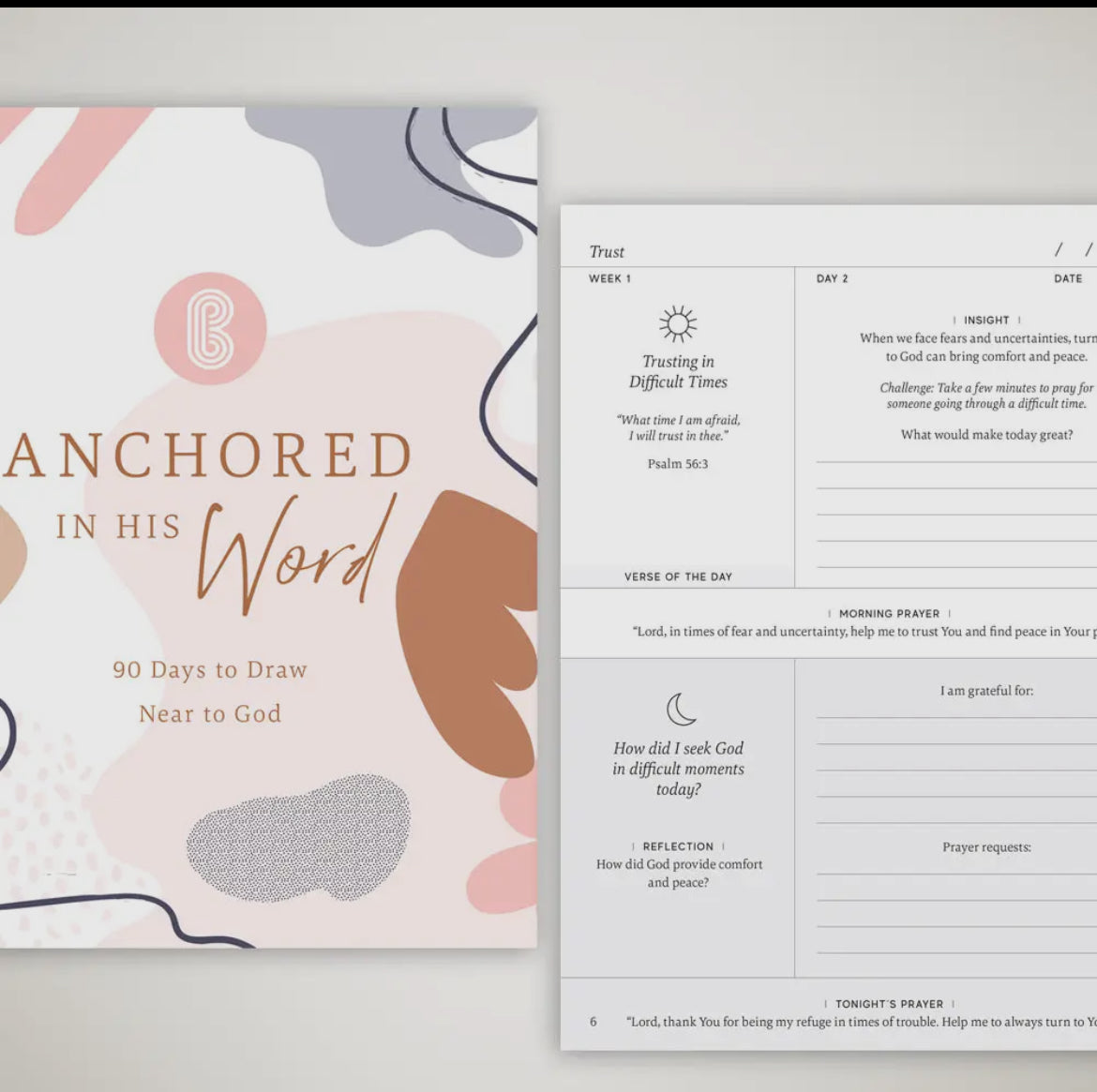 Anchored in His Word