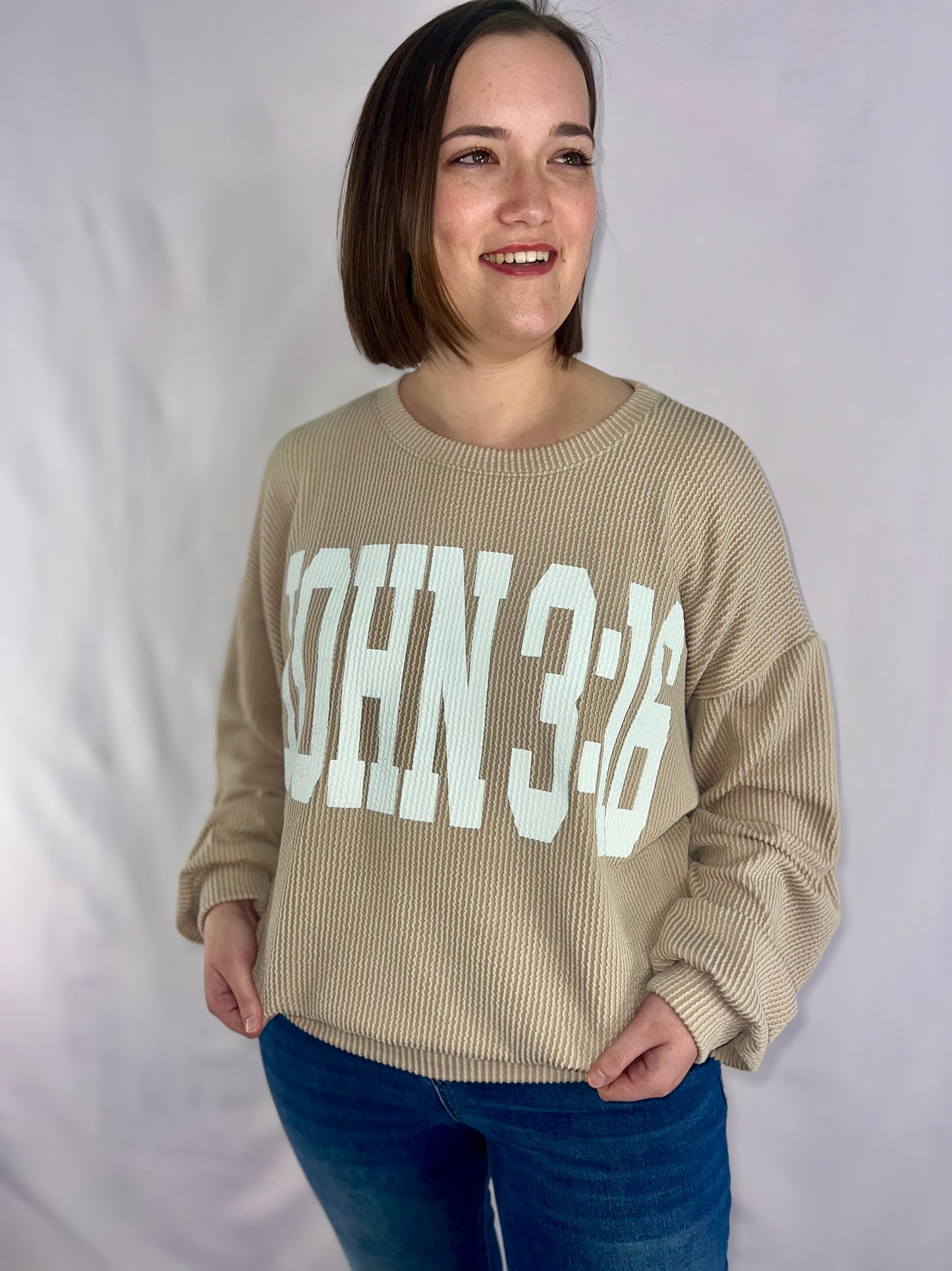 The For God So Loved Sweatshirt