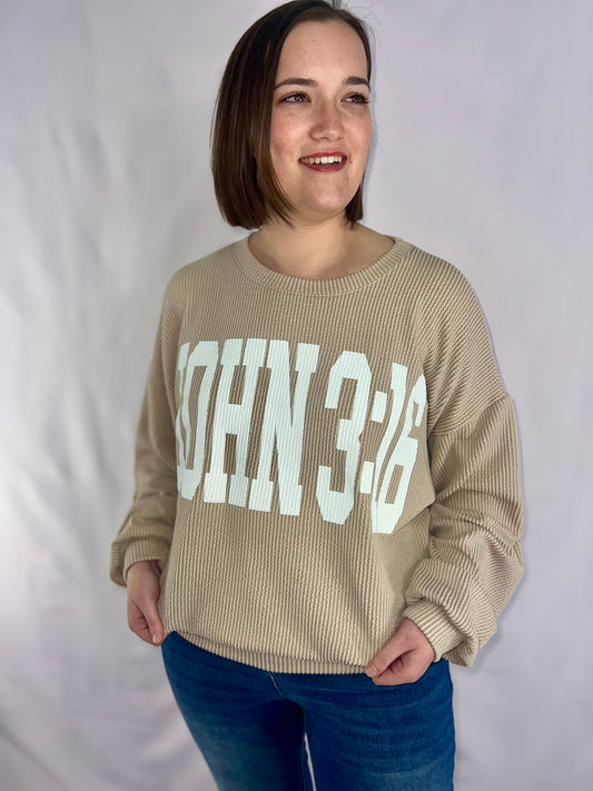 The For God So Loved Sweatshirt