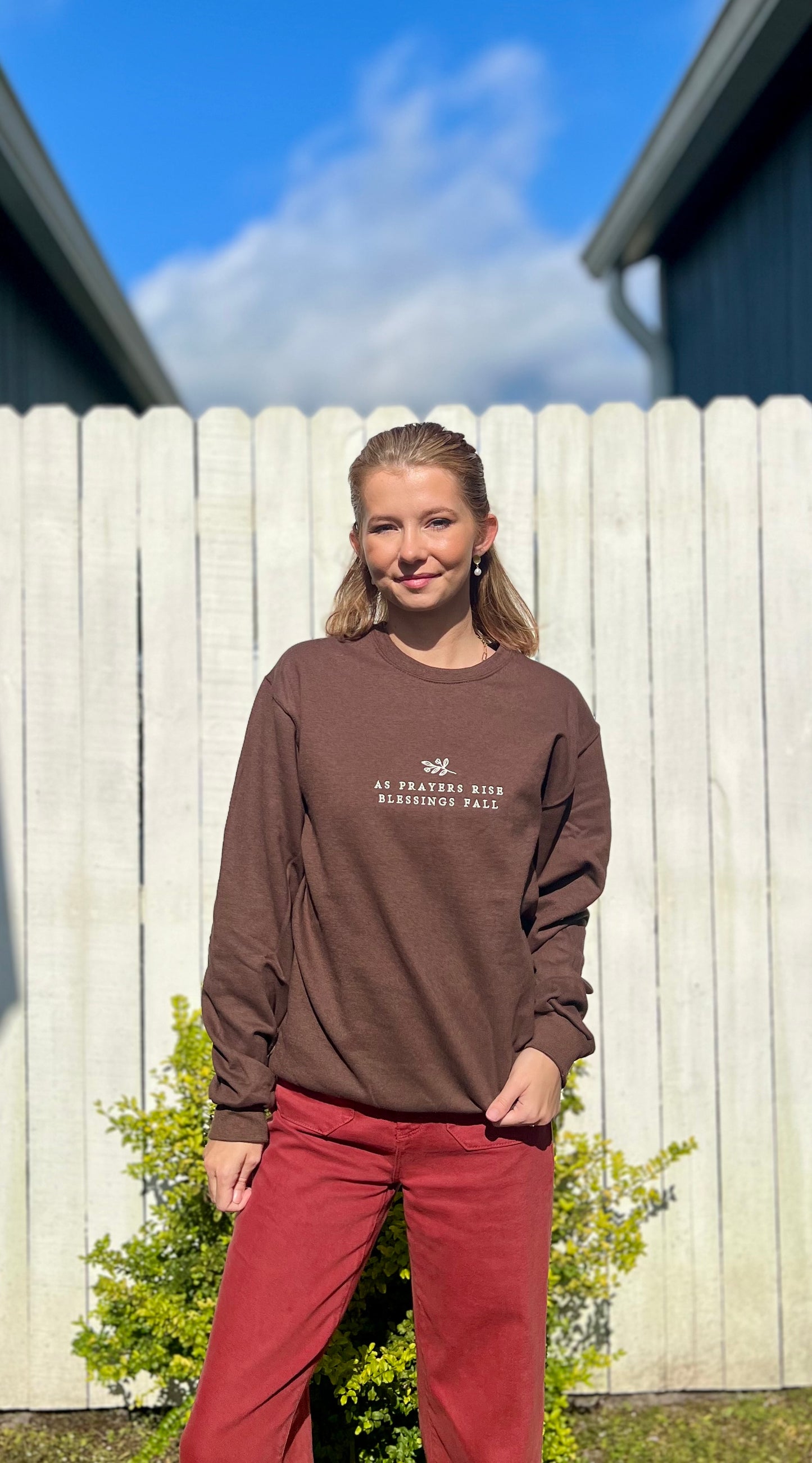 The Fall Blessings Sweatshirt