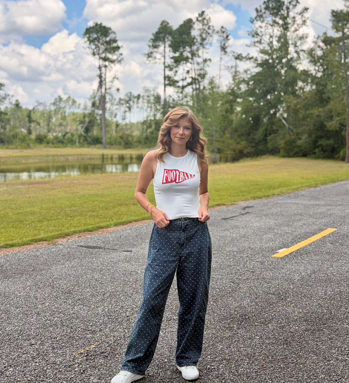 Kickoff Barrel Jeans