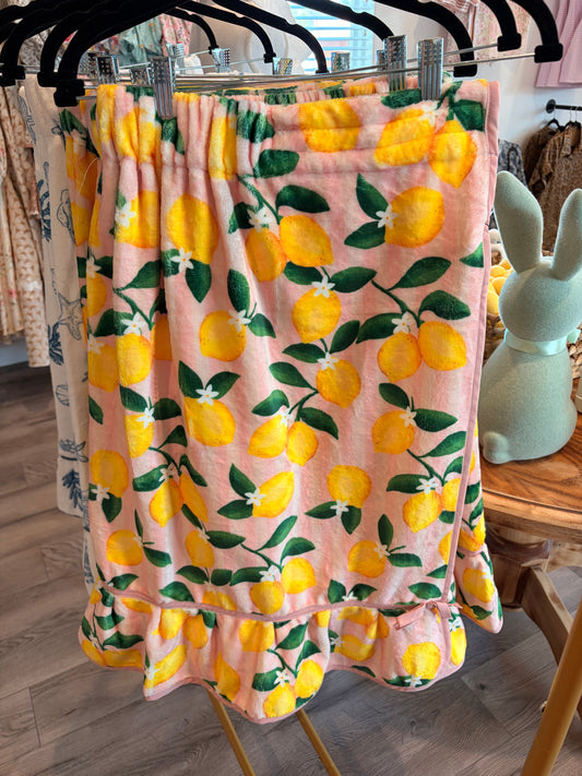 The Amalfi Lemon Spa Wrap