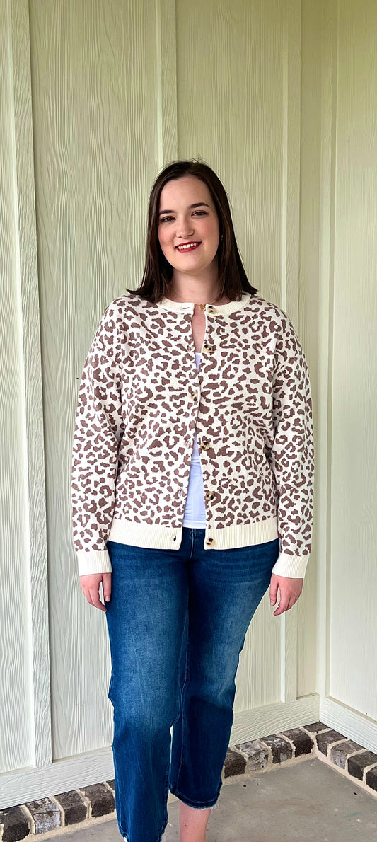 Cozy in the Wild Cardigan
