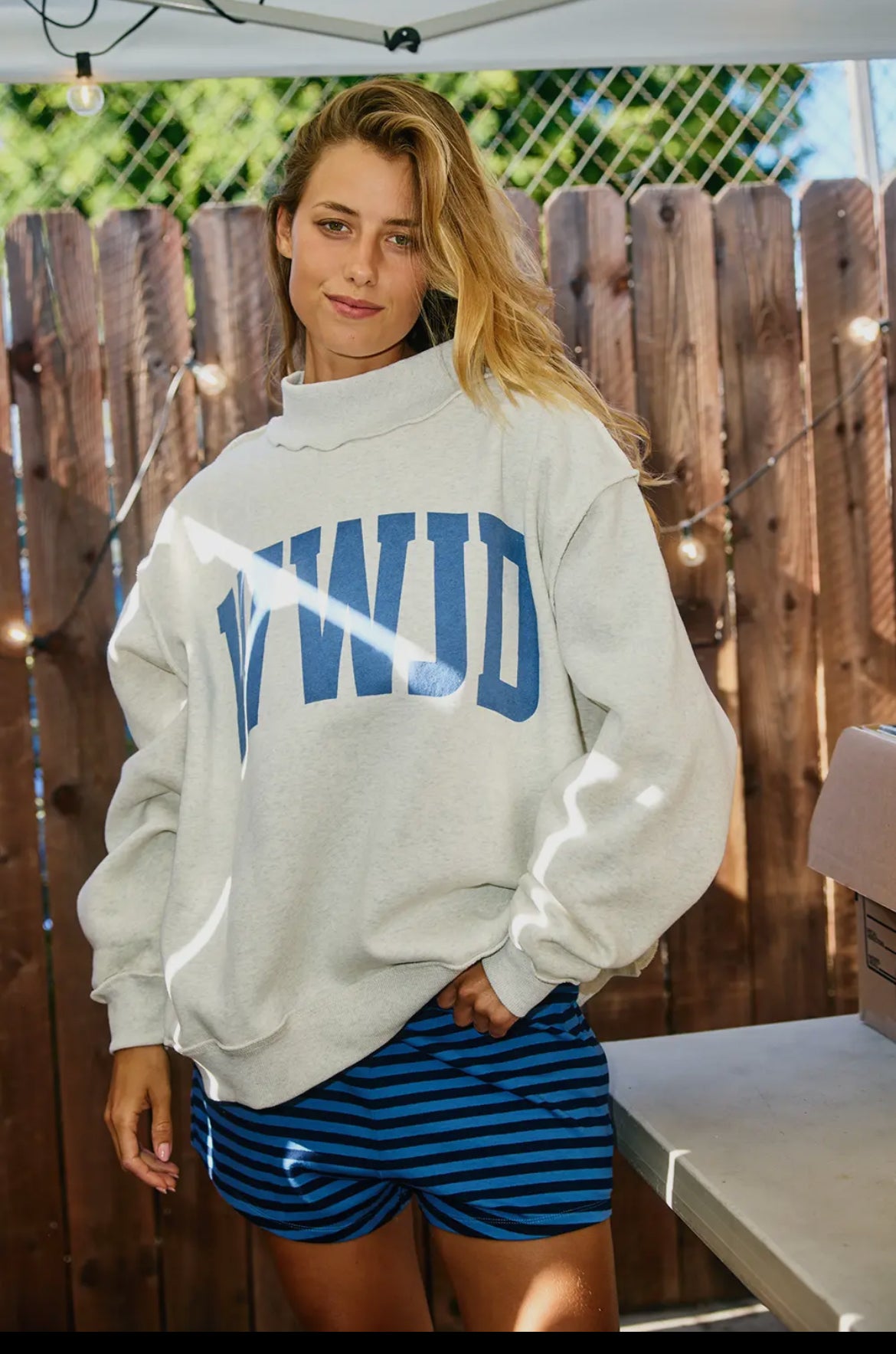 The Amen Reversible Sweatshirt