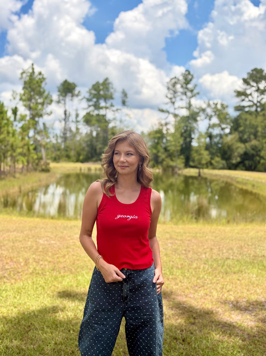 Georgia Script Tank