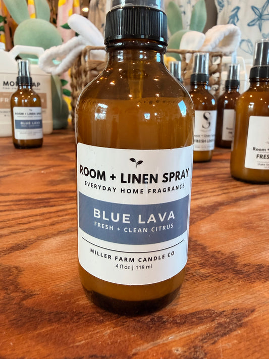 The Blue Lava Room & Linen Spray