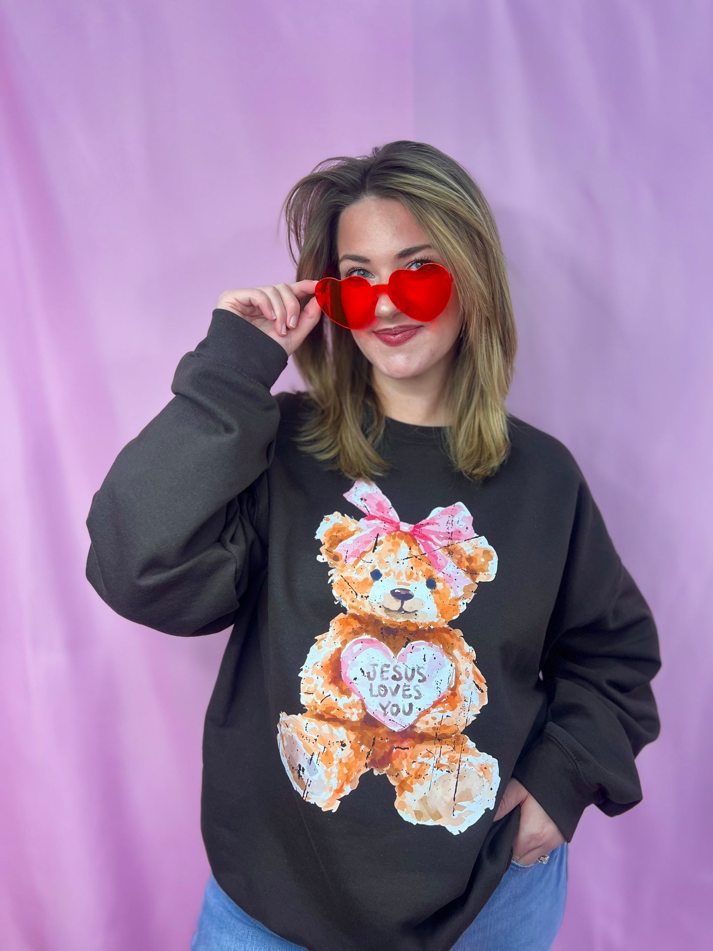 The Sweetheart Bear Sweatshirt