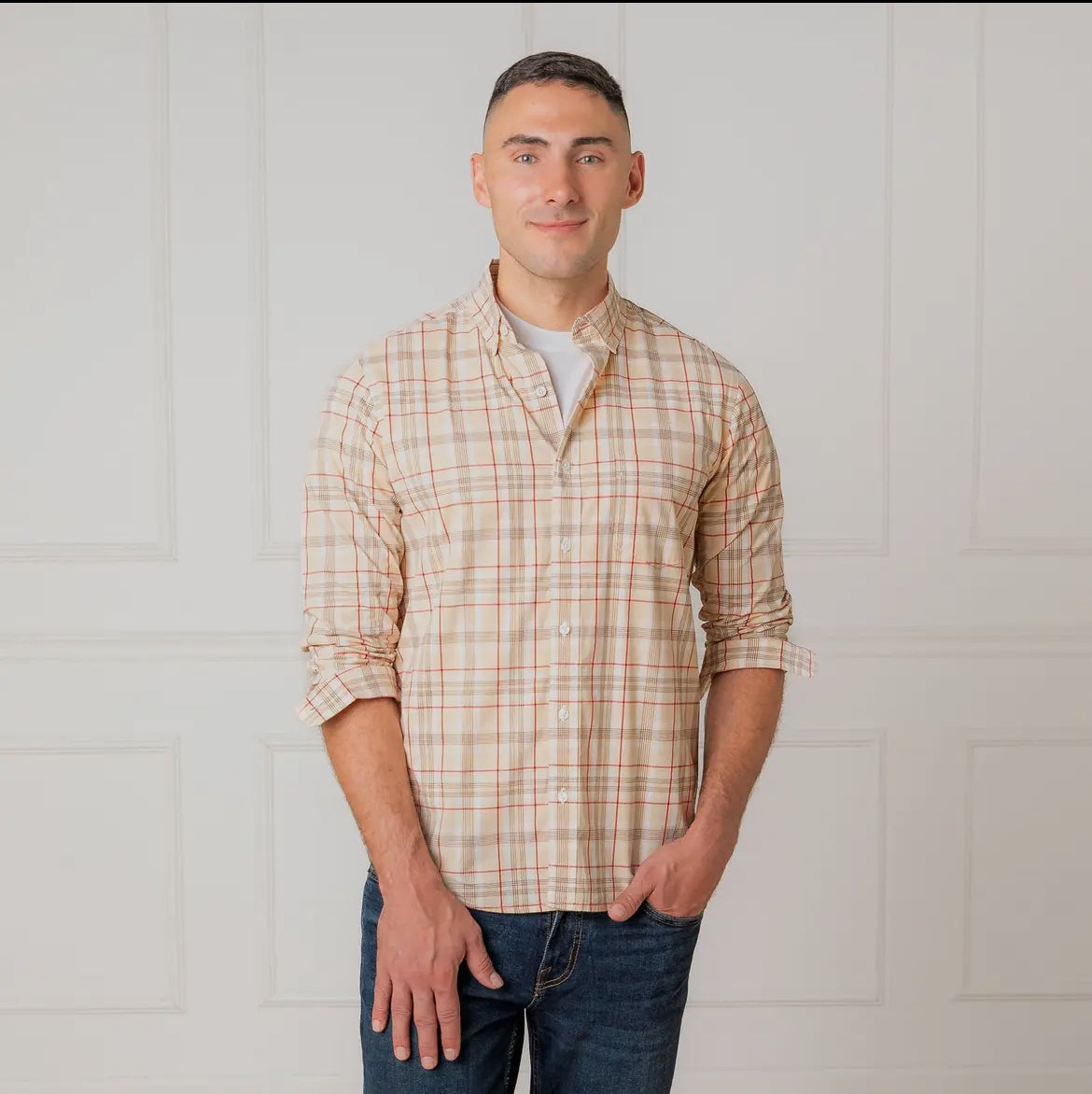 The Brooks Plaid Shirt