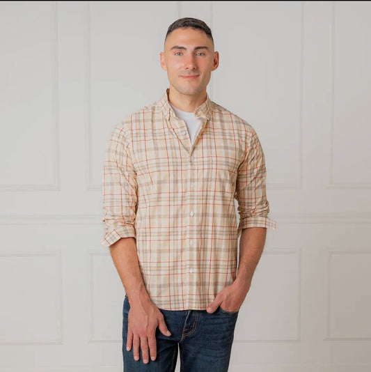 The Brooks Plaid Shirt