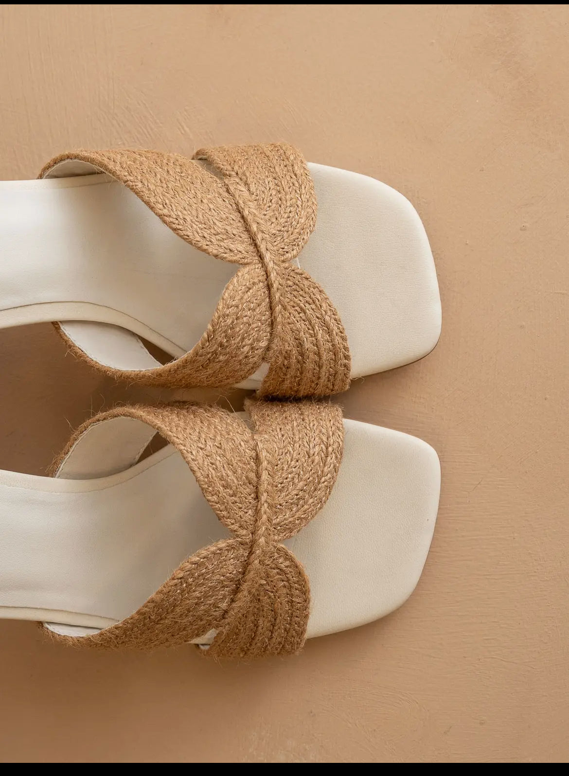 The Savannah Coast Raffia Heel