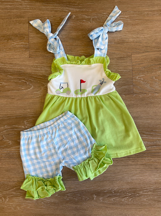 The Toddler Girl Golf Set