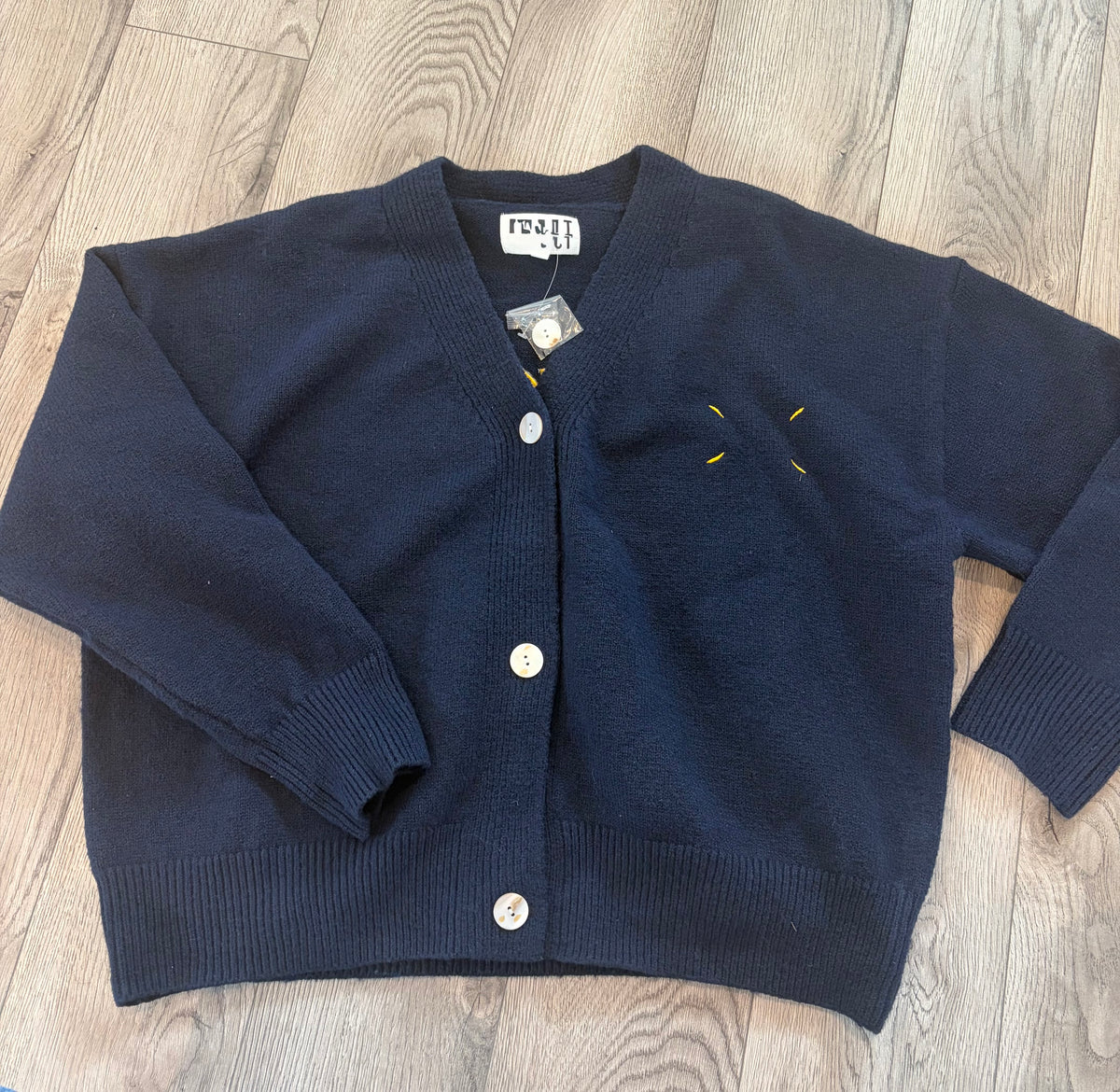 The Lucky Duck Cardigan