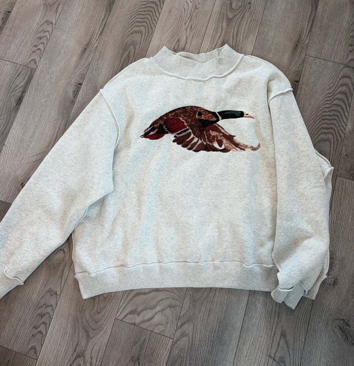 The Countryside Mock Neck