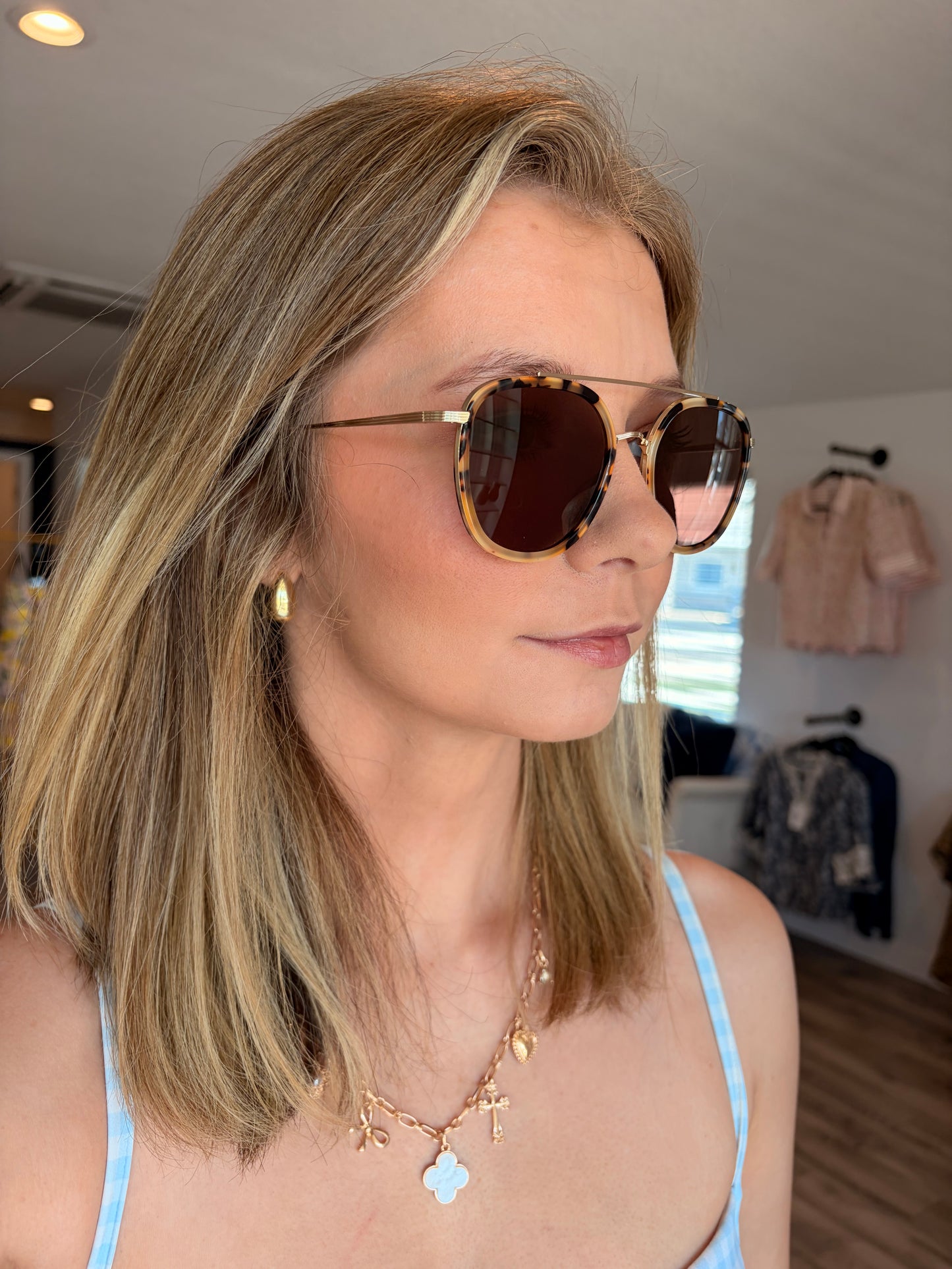 The Golden Coast Tortoise Sunnies