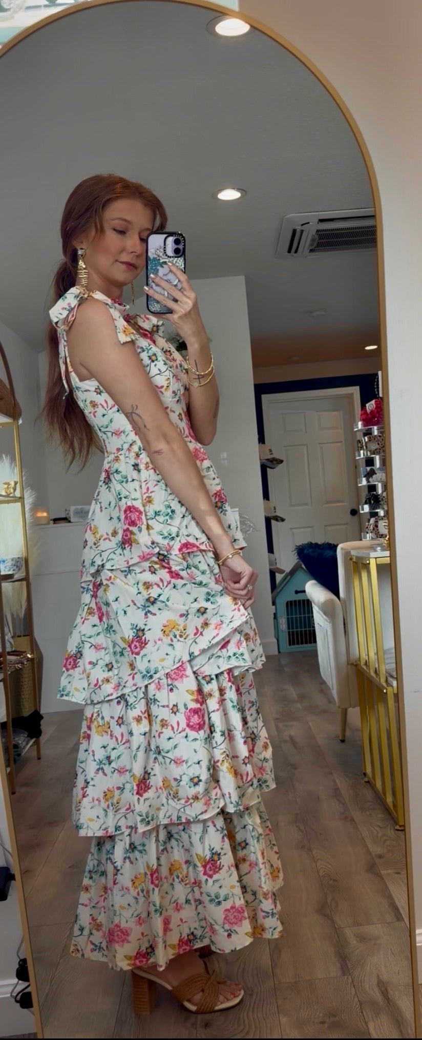 The Mona Tiered Maxi