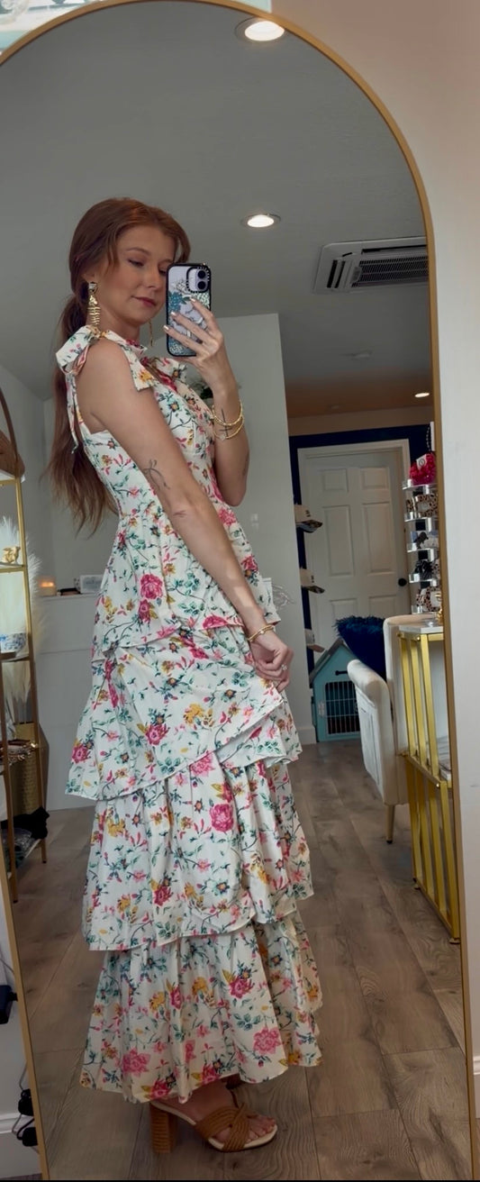 The Mona Tiered Maxi