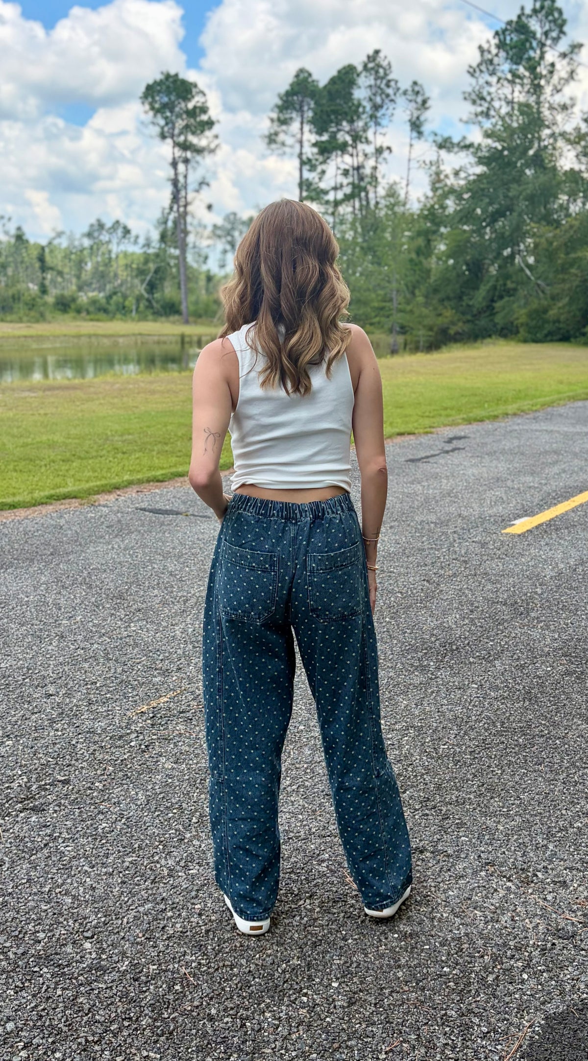 Kickoff Barrel Jeans
