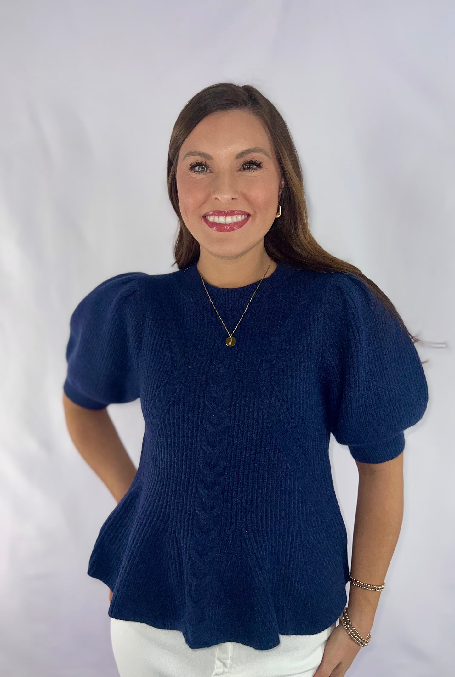 The Madeline Knit Top