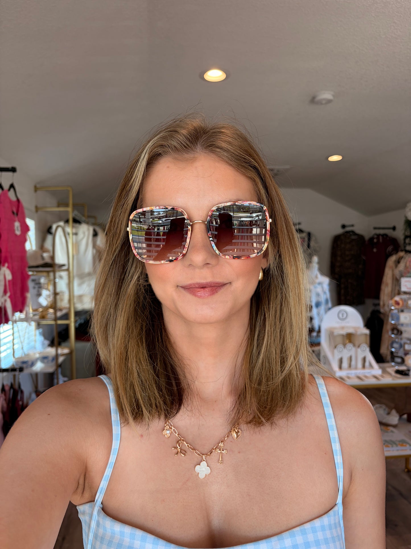 The Blushing Coast Sunnies