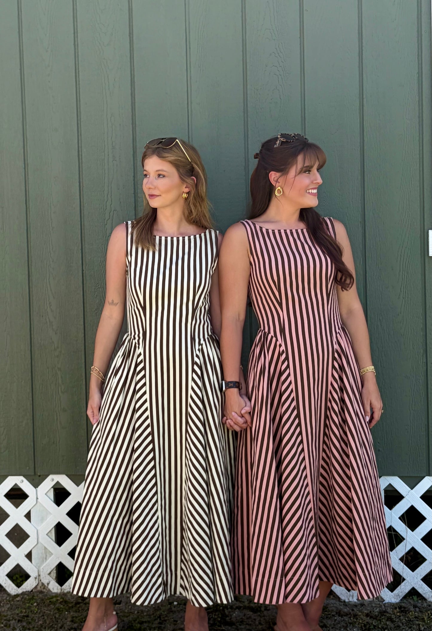 Rosewood Stripe Dress