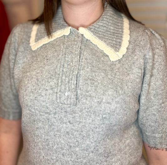 The Eliza Sweater Top