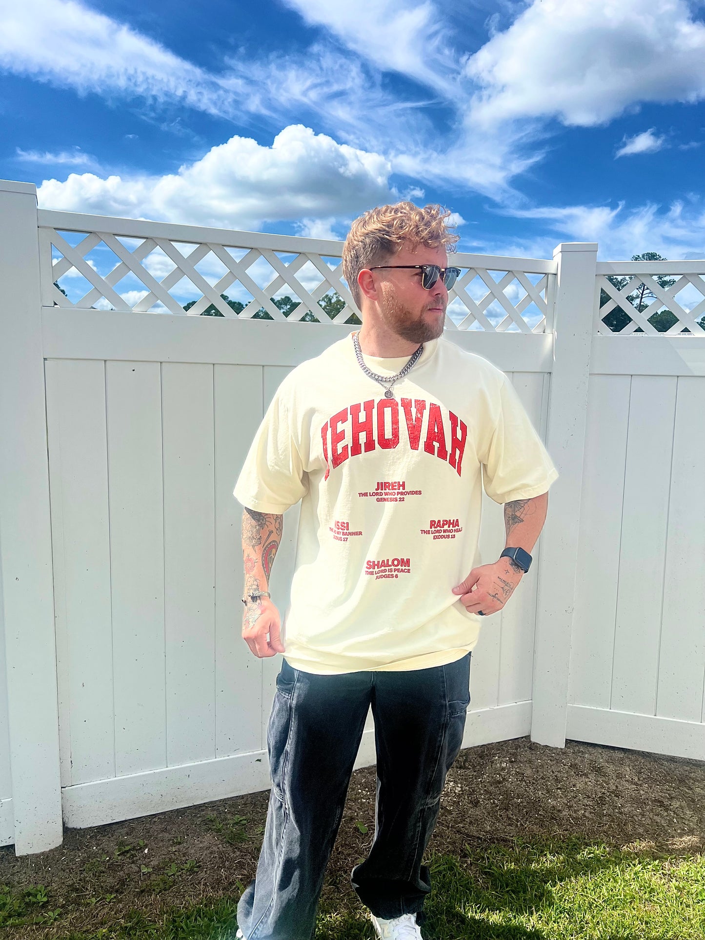 The Jehovah Unisex Tee