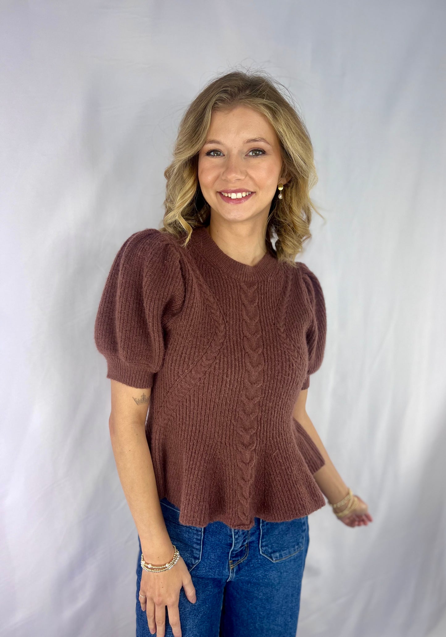 The Madeline Knit Top