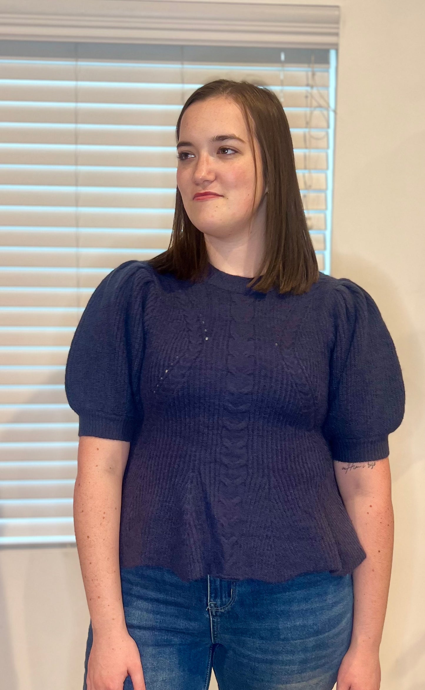 The Madeline Knit Top