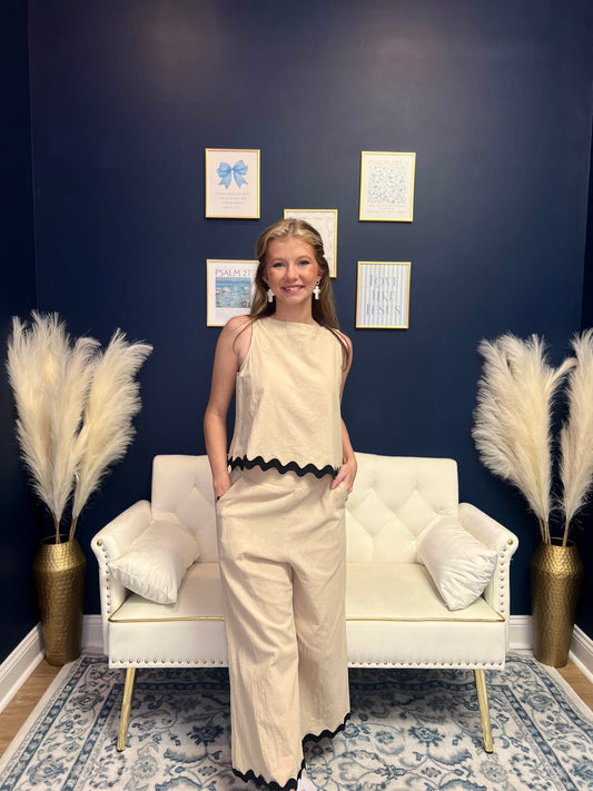 The Sand Dune Scallop Set
