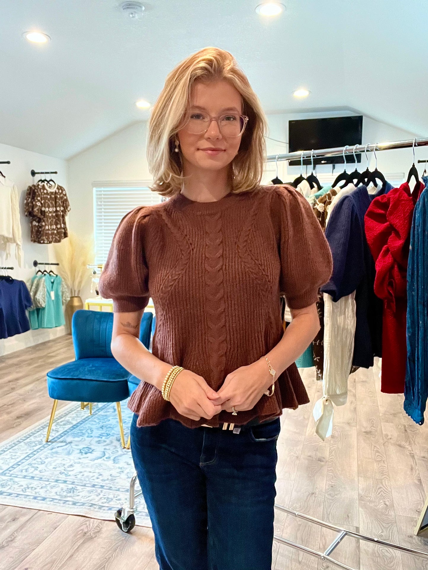 The Madeline Knit Top