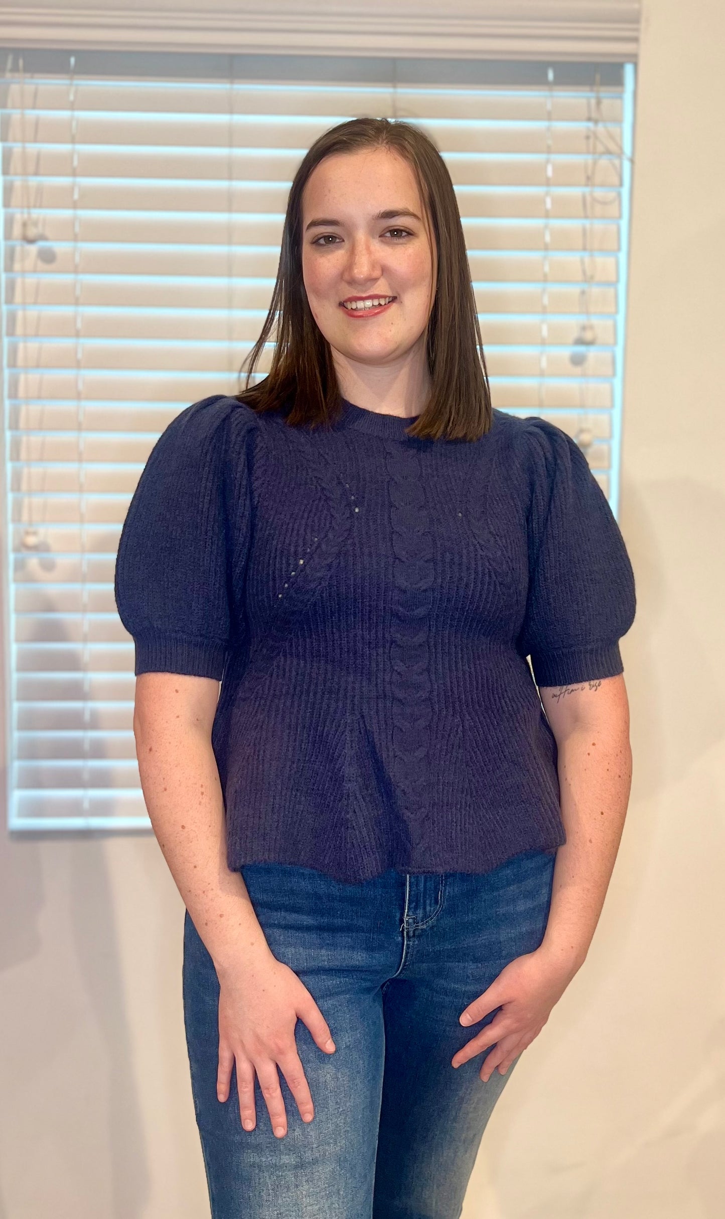 The Madeline Knit Top