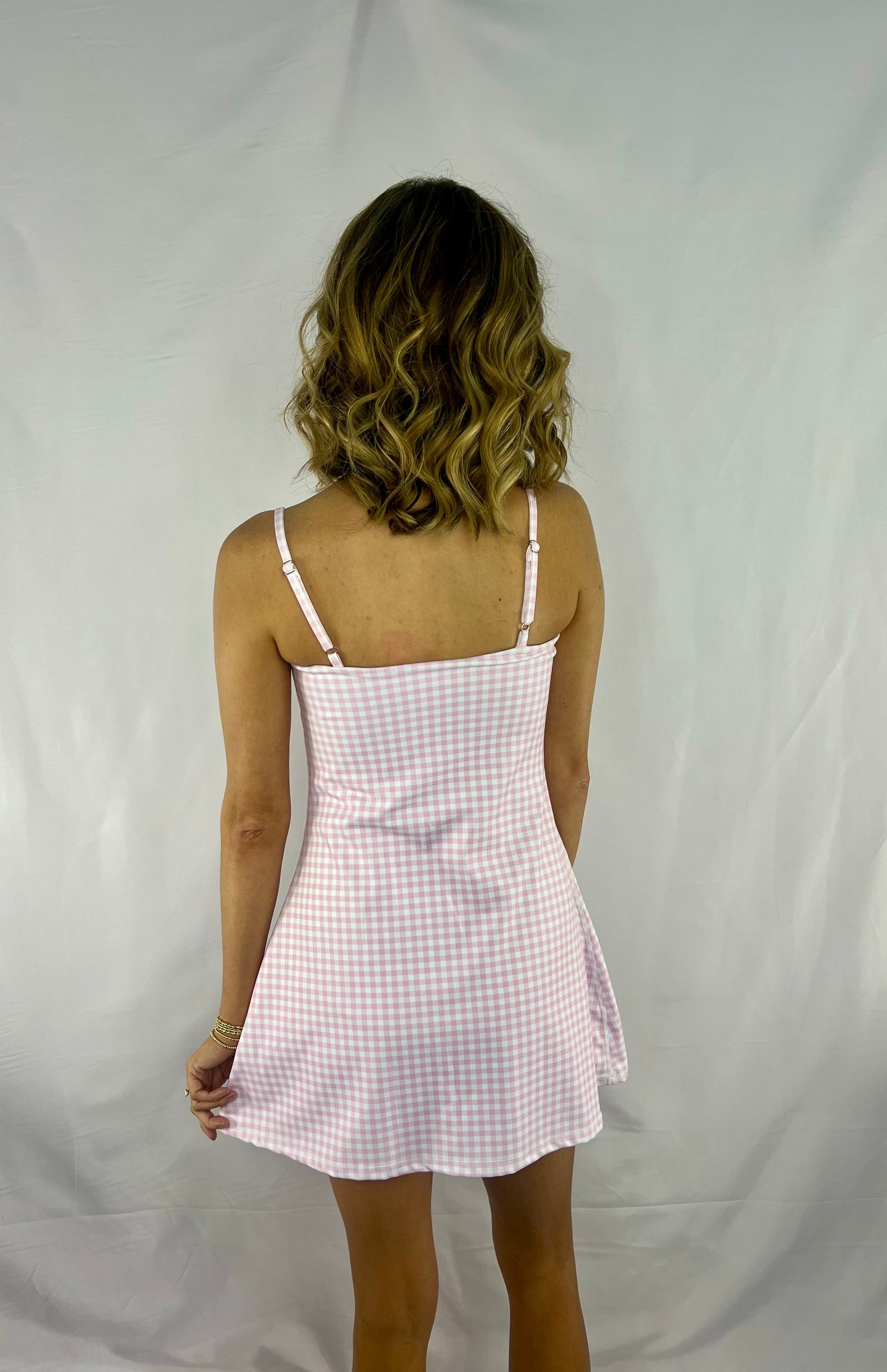 The Gingham Sweetheart Dress