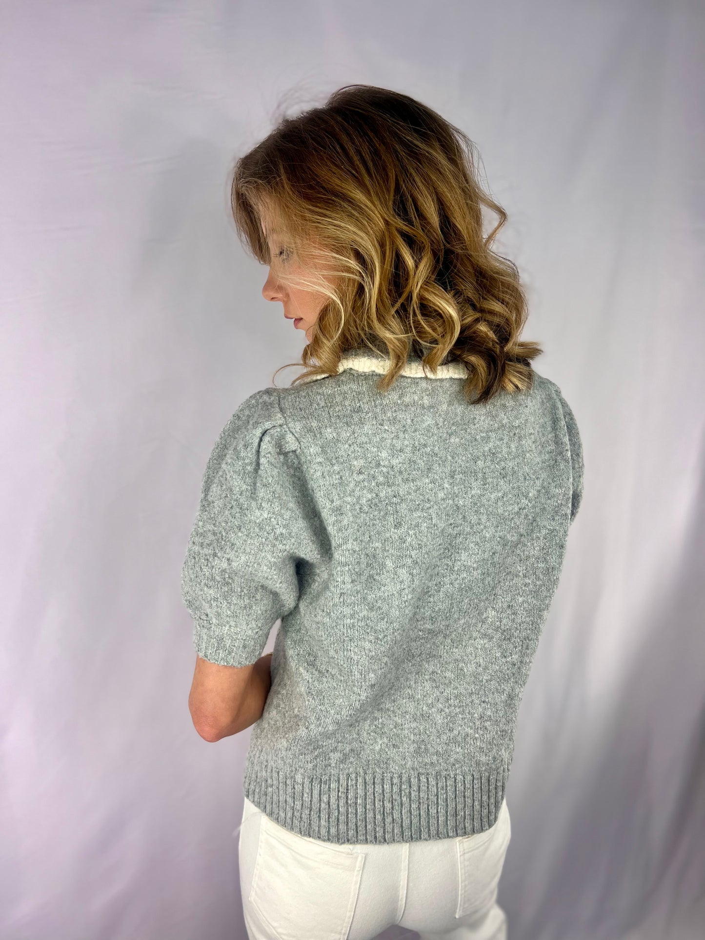 The Eliza Sweater Top