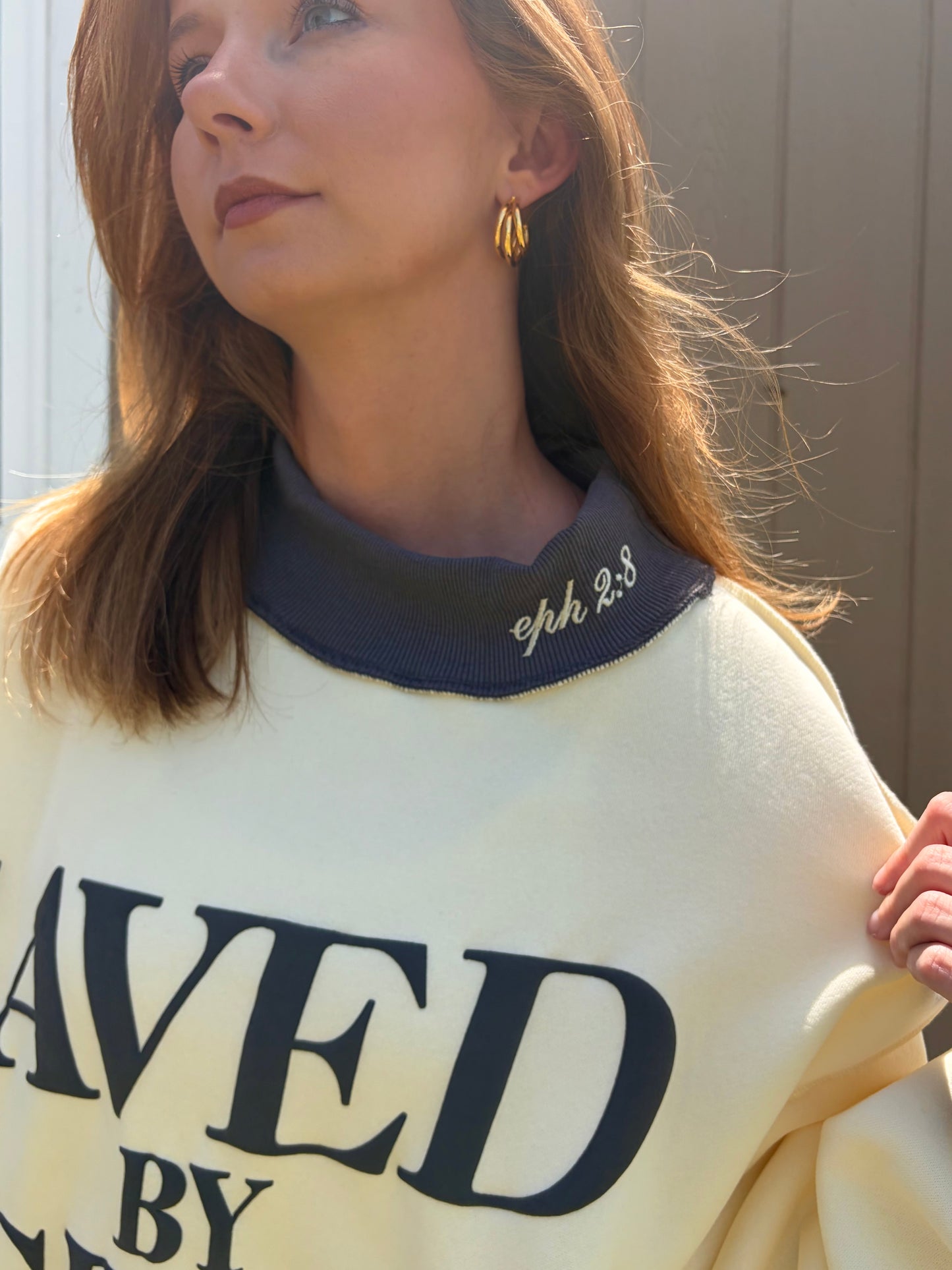 Saved by Grace Sweatshirt