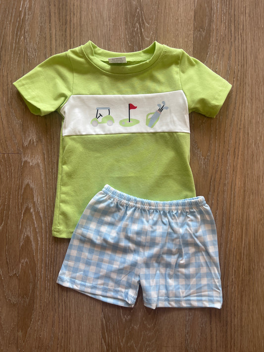 The Toddler Boy Golf Set