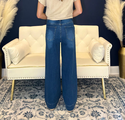 The Monica Wide-Leg Jeans