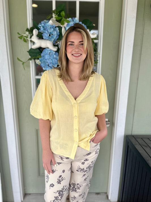 The Buttercup Blouse
