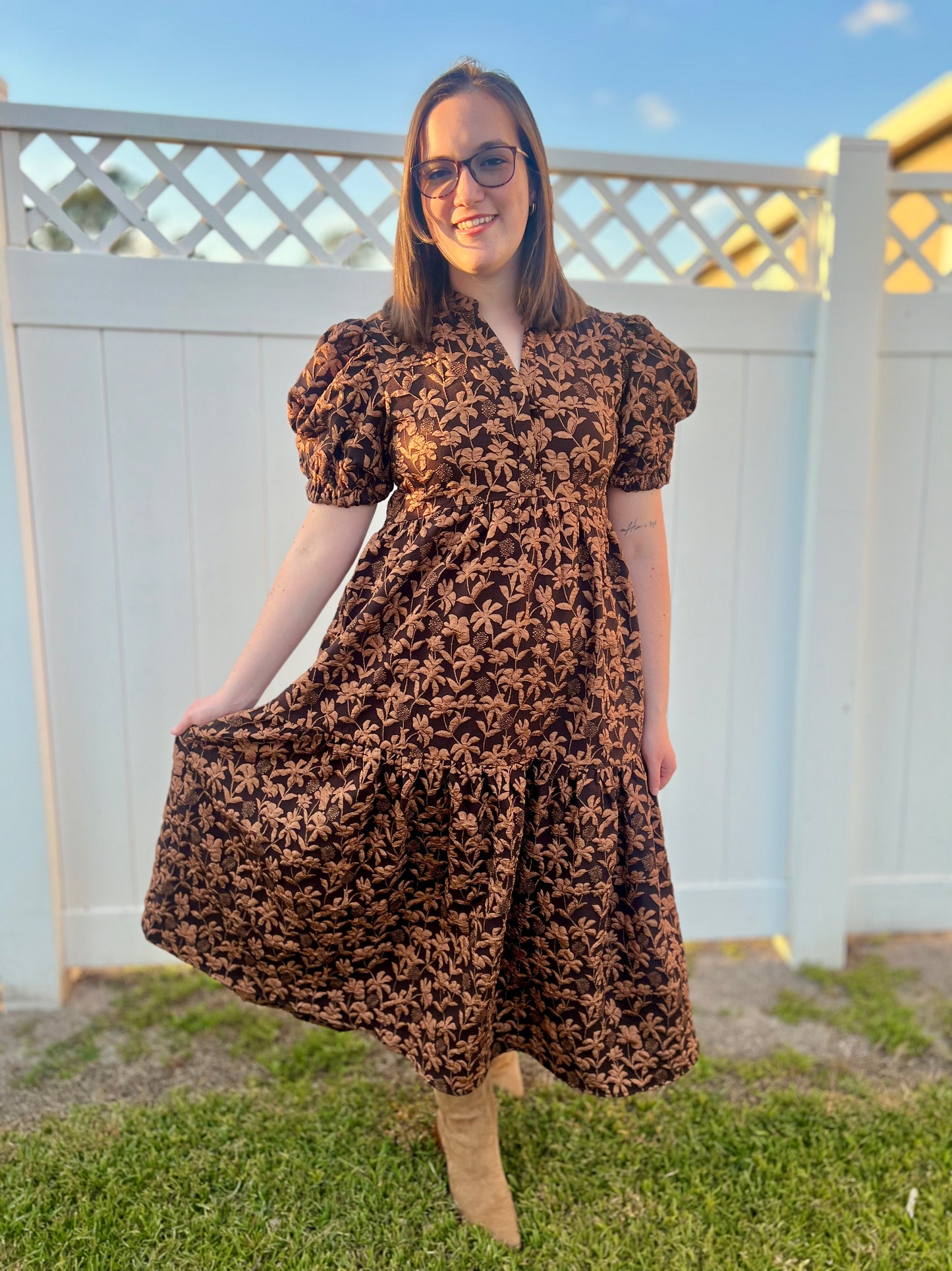 The Colette Midi Dress