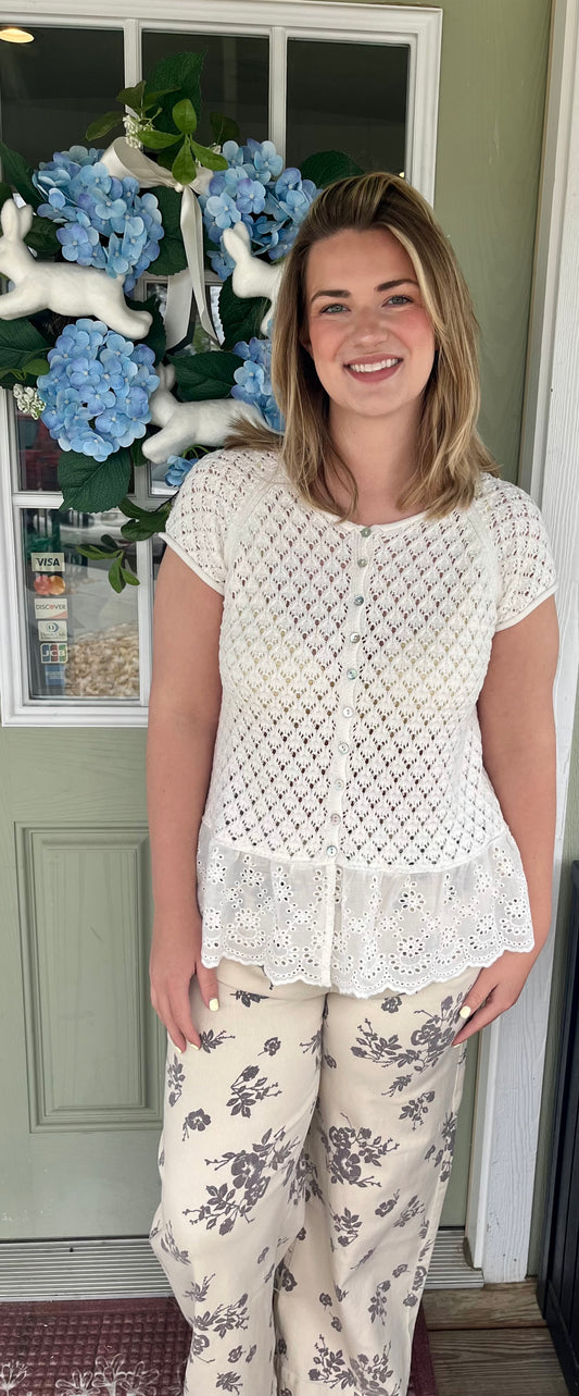 The Sunday Grace Top