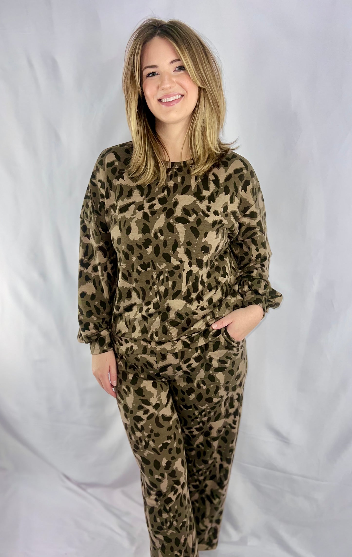 The Kenzie Wild Lounge Set