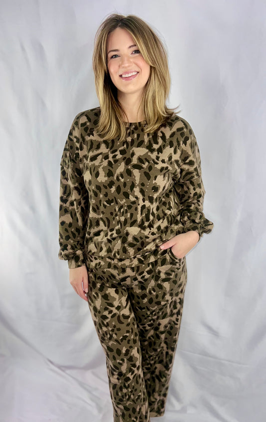 The Kenzie Wild Lounge Set