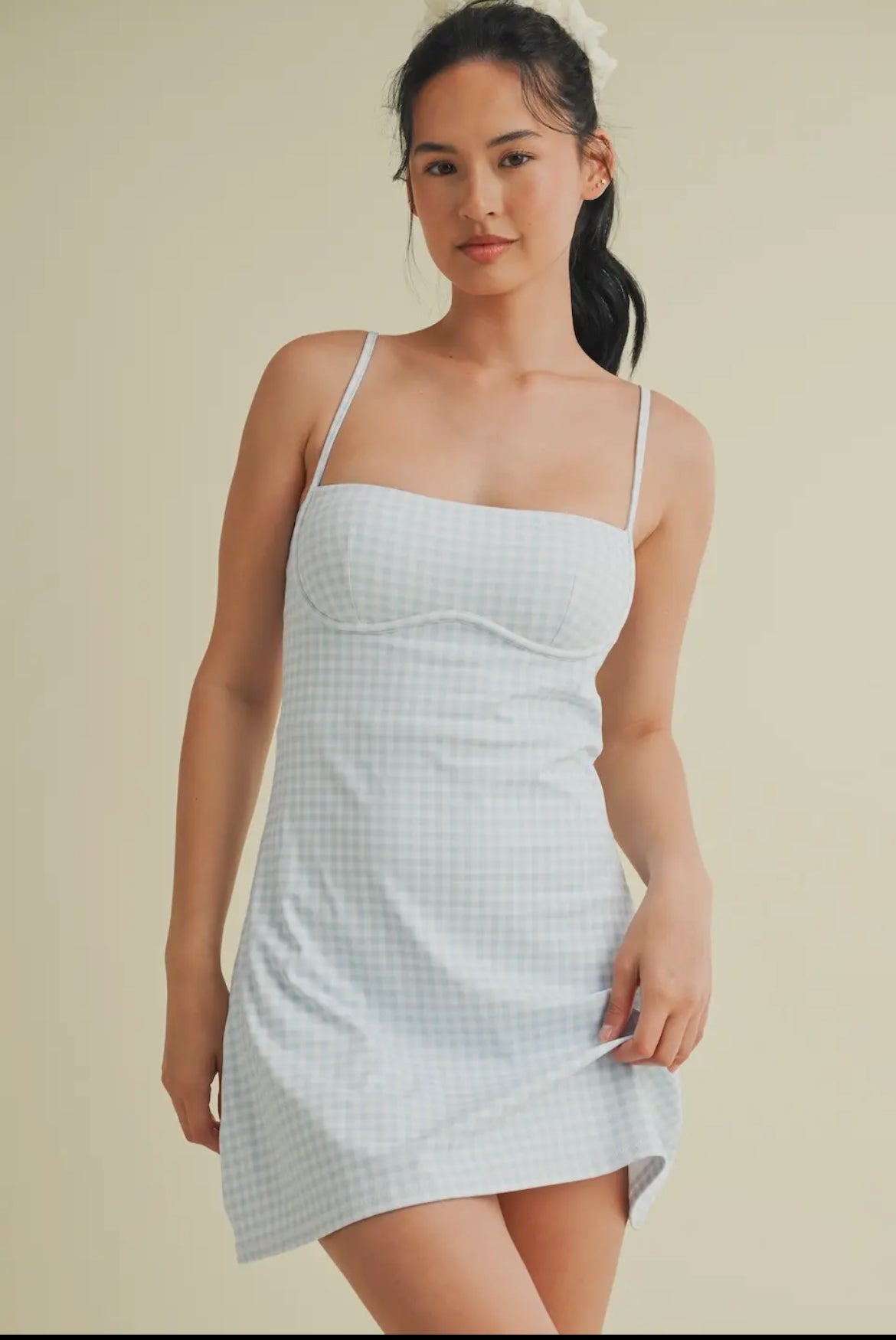 The Gingham Sweetheart Dress