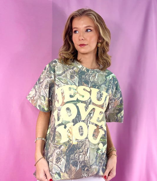 The Jesus Loves You Tee