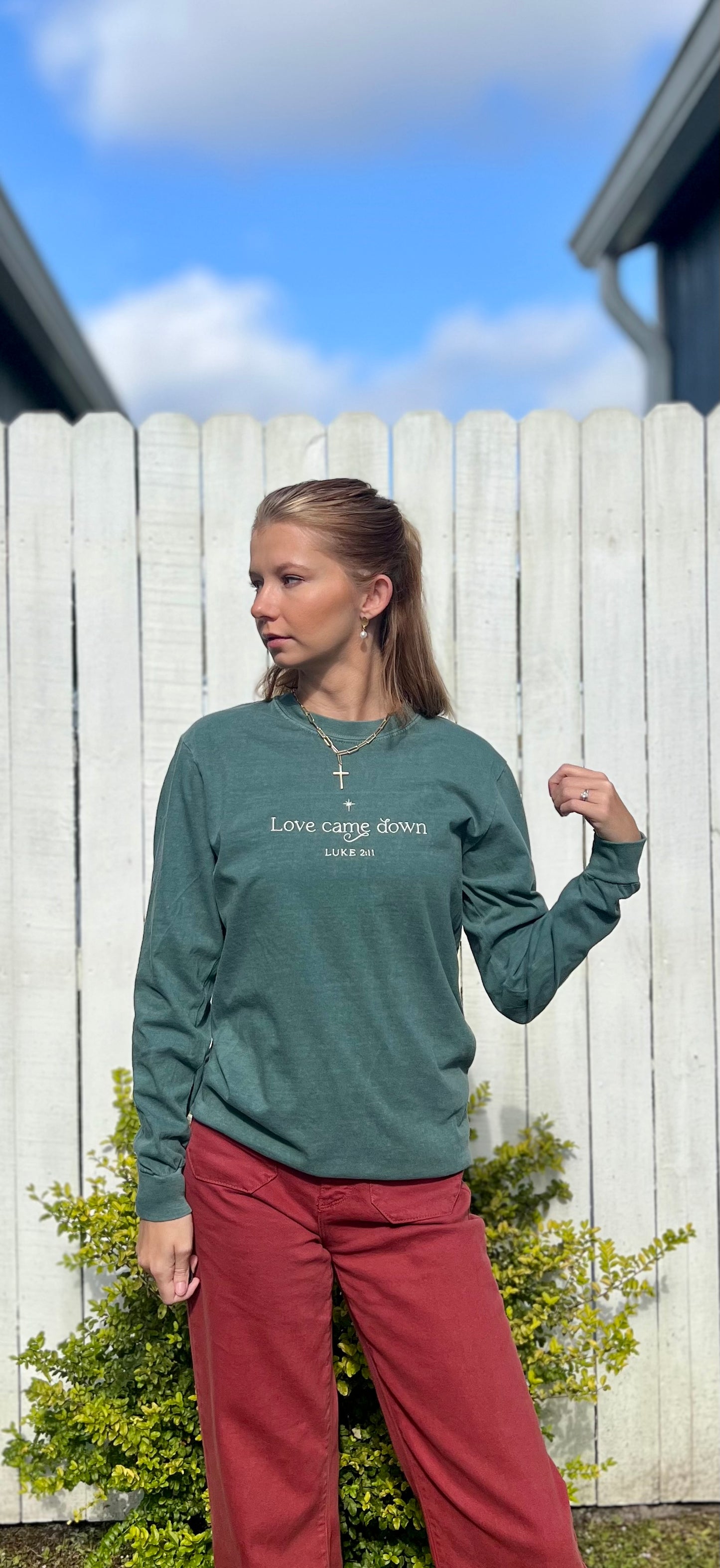 The Love Came Down Tee