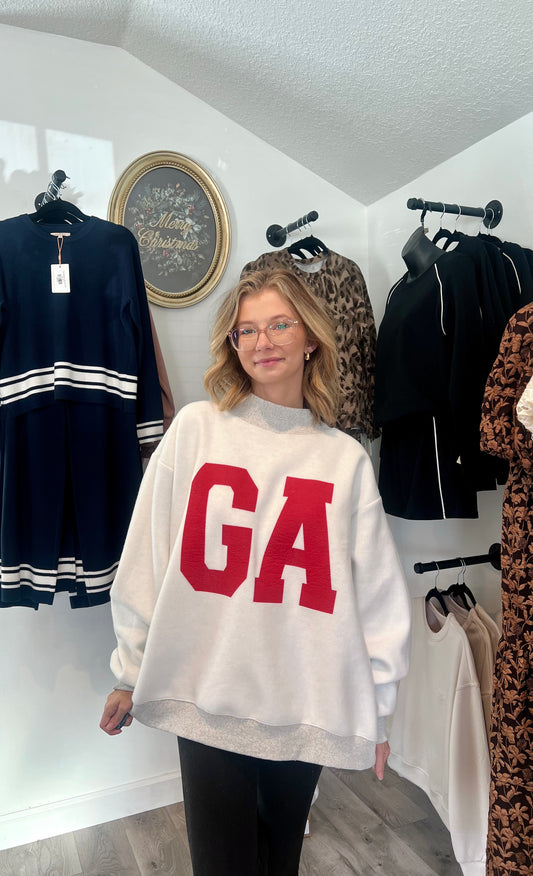 The Two-Sides-of-Georgia Sweatshirt