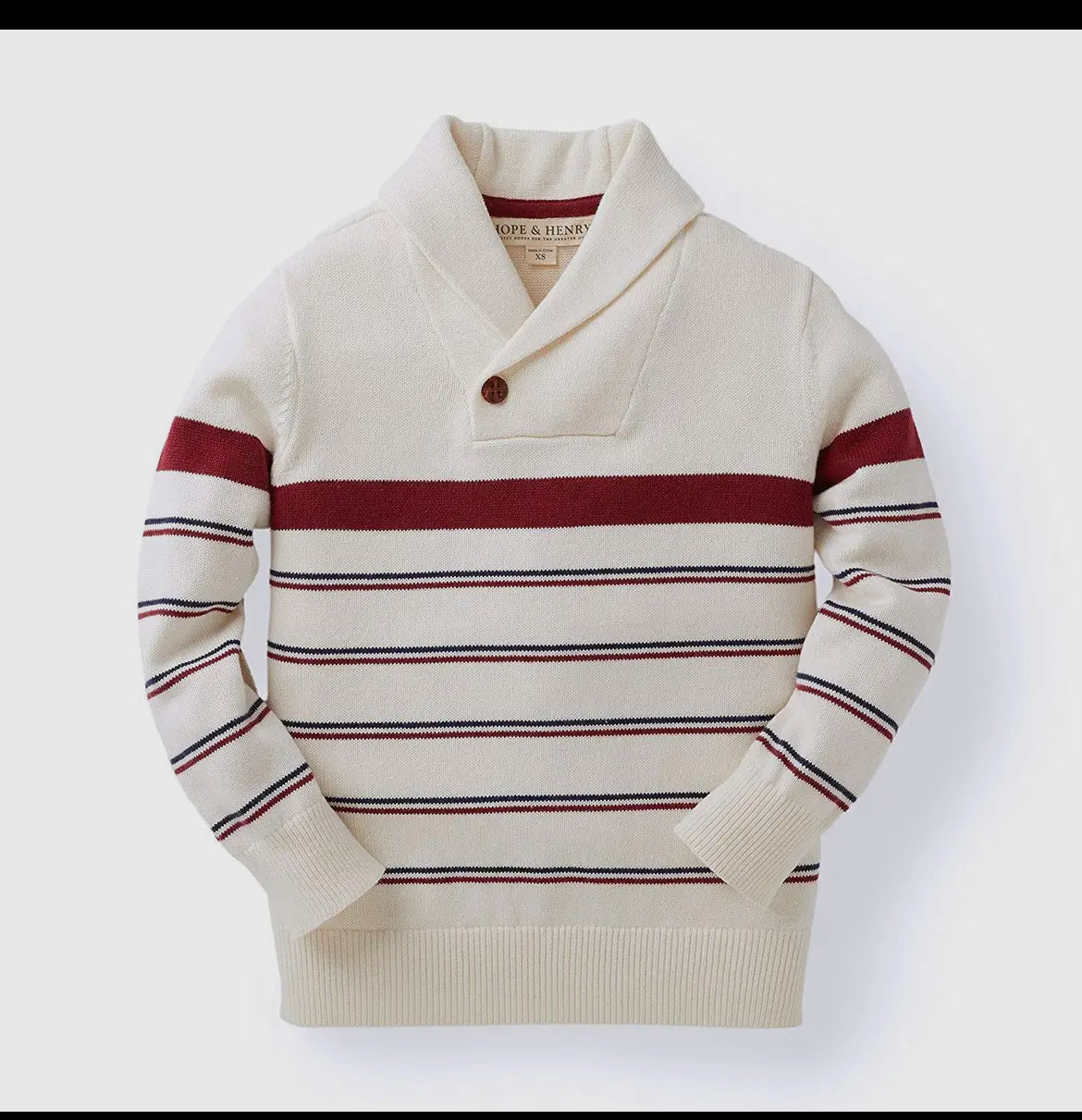 The Oliver Stripe Sweater