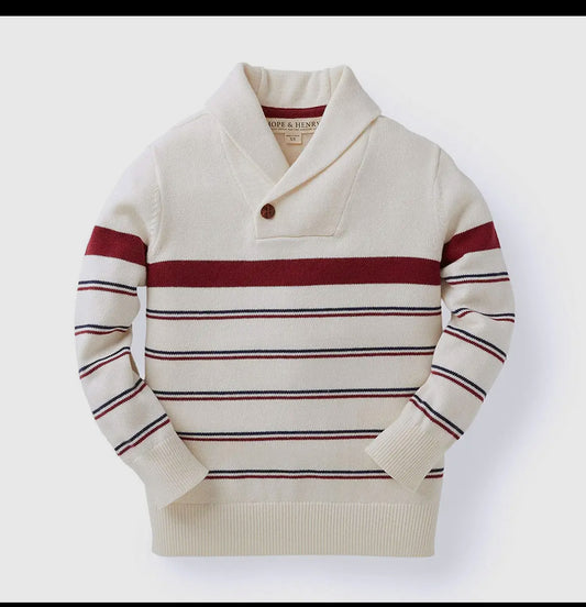 The Oliver Stripe Sweater